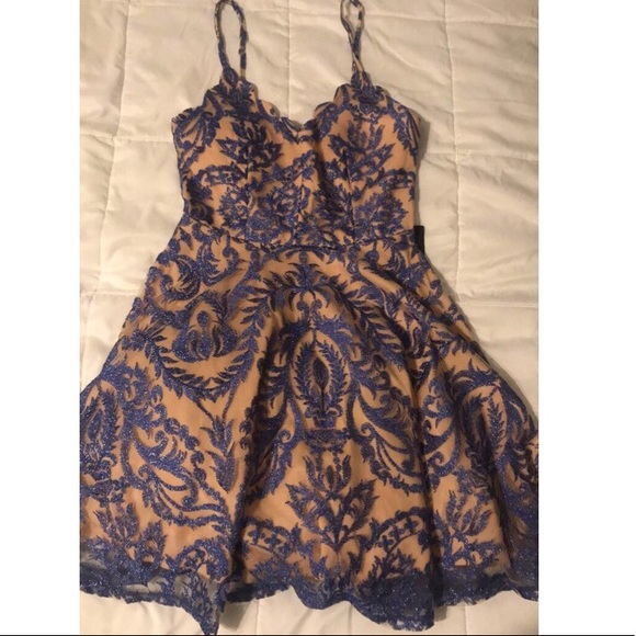 periwinkle dress - Picture 1 of 2